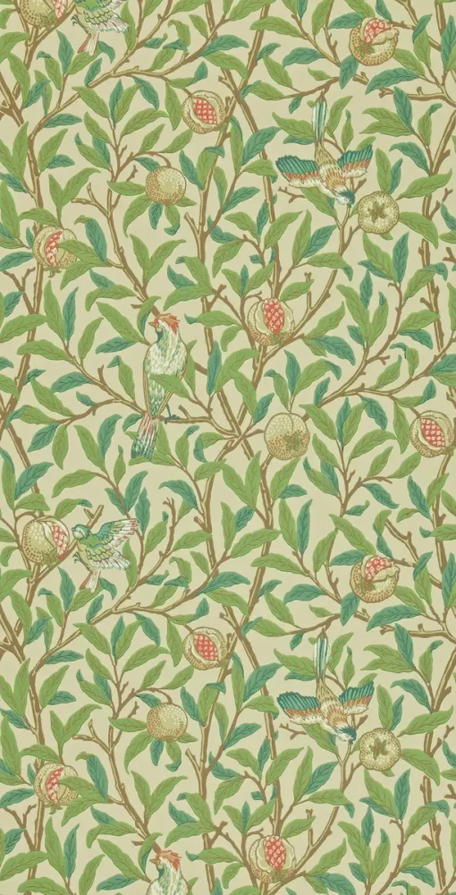 Morris & Co - Bird & Pomegranate Baylea Morris 160th Anniversary