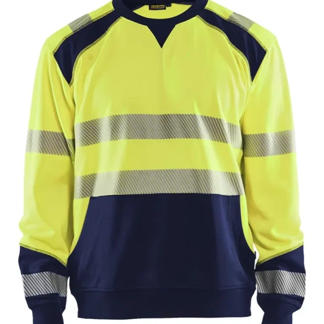 Blåkläder 354125283399XL Varseltröja varselgul/svart Varselgul/Svart