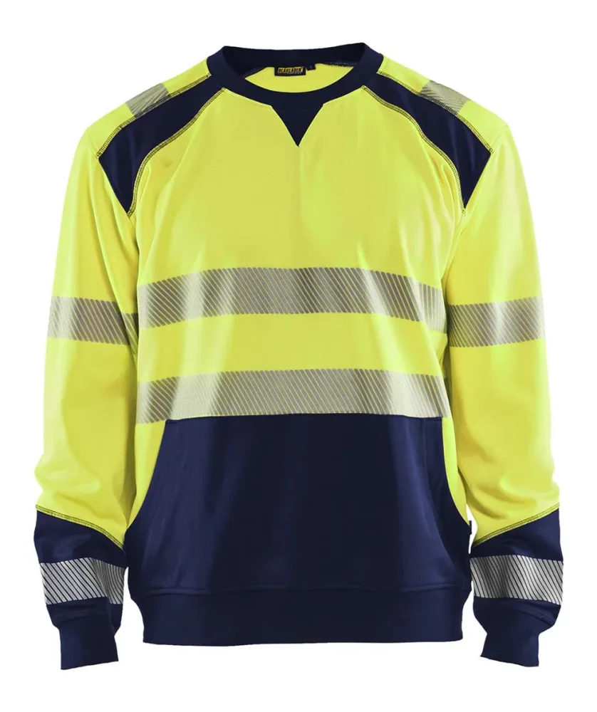 Blåkläder 354125283399XL Varseltröja varselgul/svart Varselgul/Svart