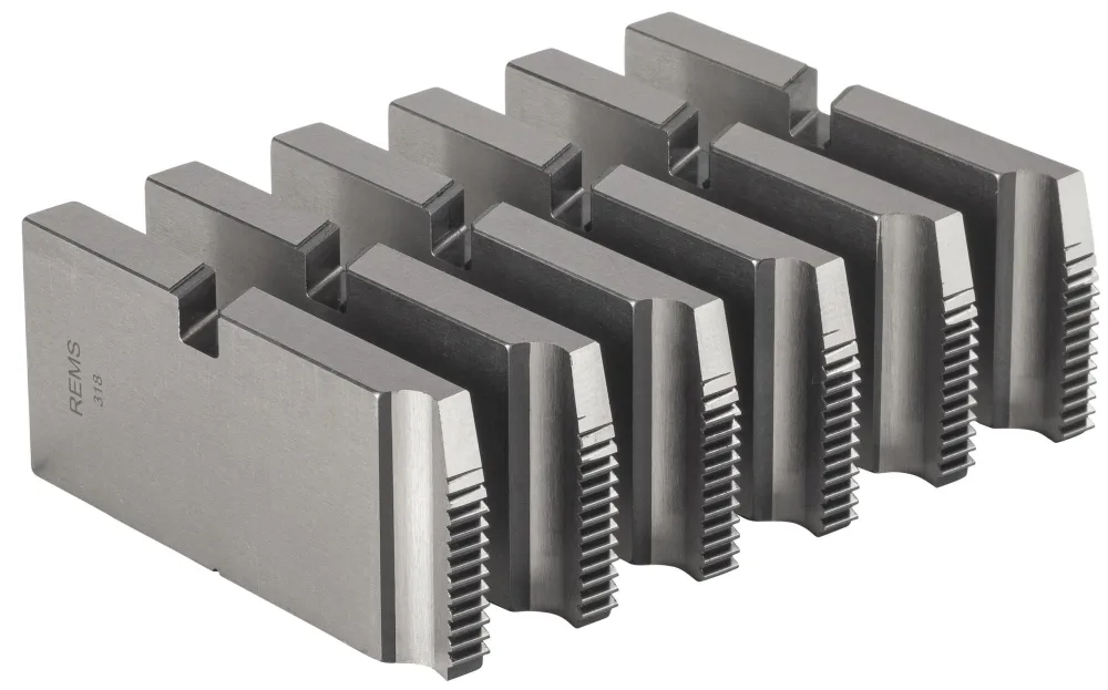 REMS 381410 RHSS Skärbackset för universalgänghuvud 2 1/2-4" NPT 2 1/2-4" - Bild 2