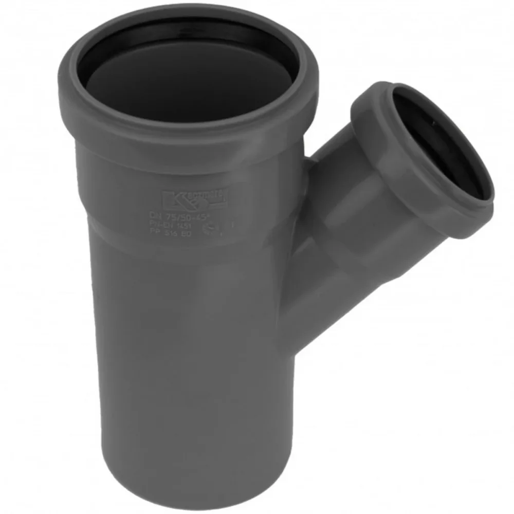 Grenrör 110/75×45° (15) - Bild 2