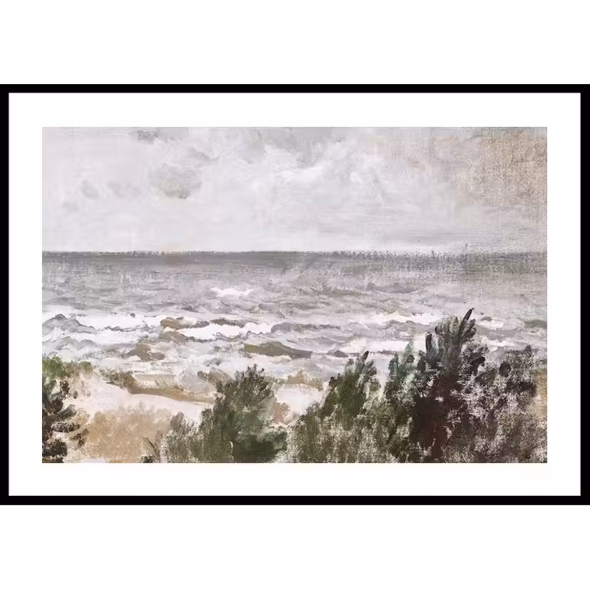 Poster Gallerix Windy Day By Leon Wyczółkowski