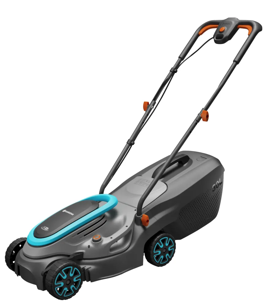 Gardena PowerMax 32/18V P4A Gräsklippare utan batteri och laddare