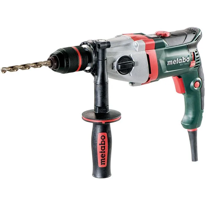 Metabo BEV 1300-2 Borrmaskin med snabbchuck, 1300 W