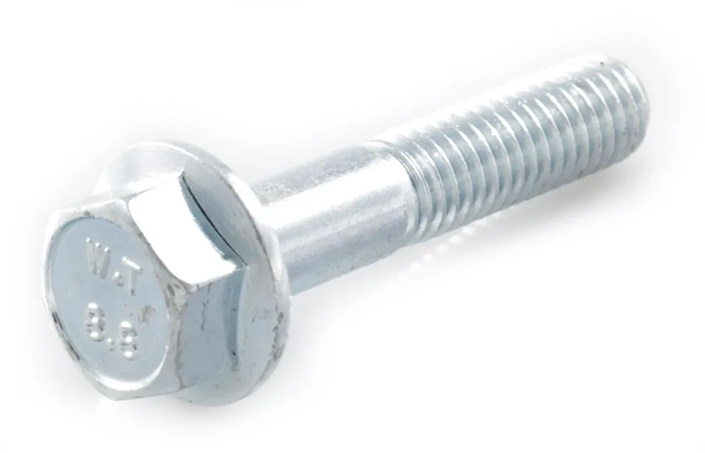 Arvid Nilsson 41412045 Flänsskruv M6SF 8.8, FZB DIN 6921, M12 45 mm, 100-pack - Bild 2