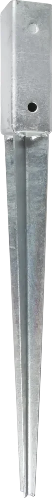 ESSVE 951684 Stolpspjut 2 mm, varmförzinkad 51 x 51 x 600 mm