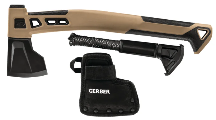 Gerber Bushcraft Coyote Yxa 387 mm