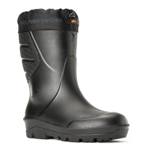 Polyver Sweden Classic Sport Mid Yrkesstövel svart 36/37