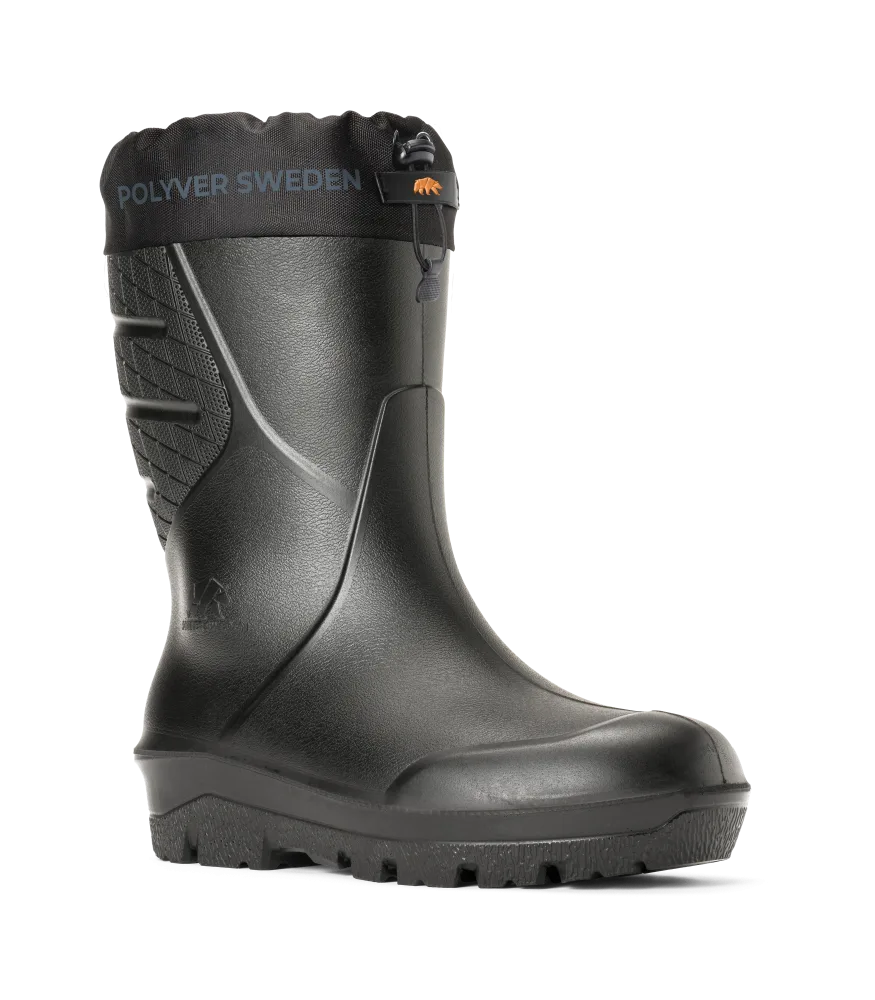 Polyver Sweden Classic Sport Mid Yrkesstövel svart 36/37