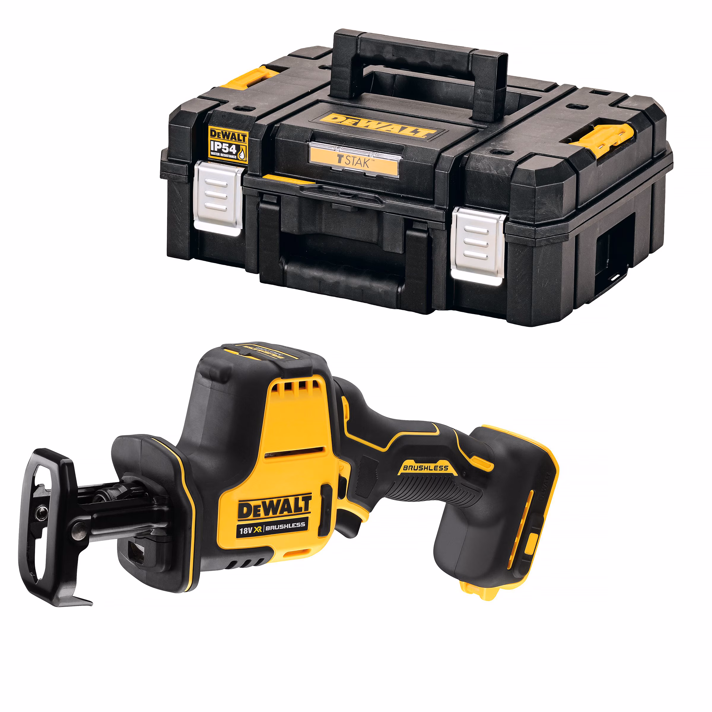 Kjøp Dewalt Tigersag XR 18V, DCS369NT, uten batteri & lader