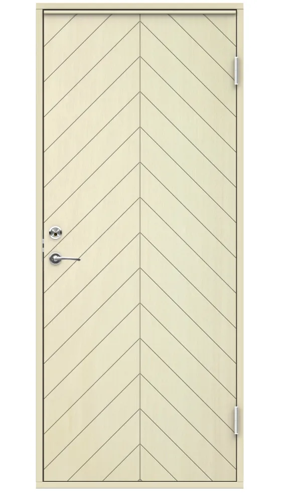 Swedoor Trysil Sparkplåt Varmförrådsdörr 1878x888 mm