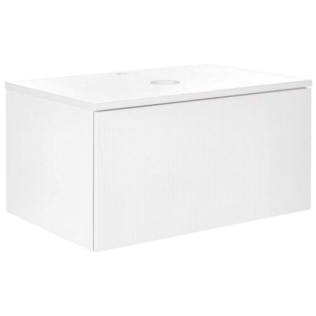 Tvättställsskåp Alzira Vit, 80x52x40 cm