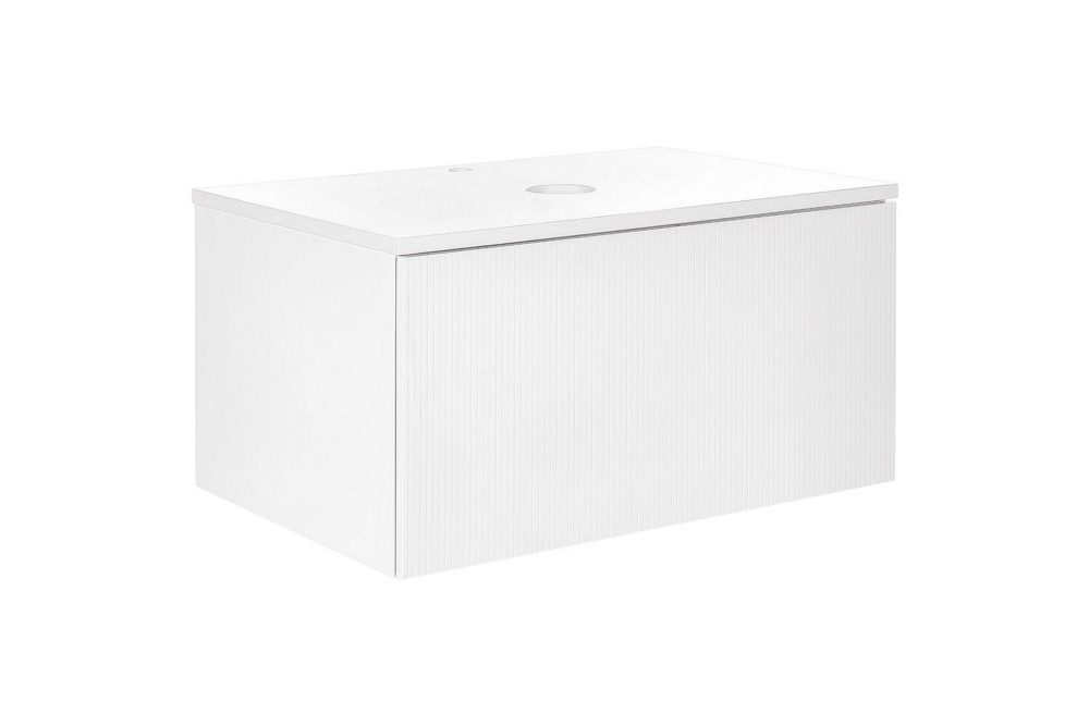 Tvättställsskåp Alzira Vit, 80x52x40 cm