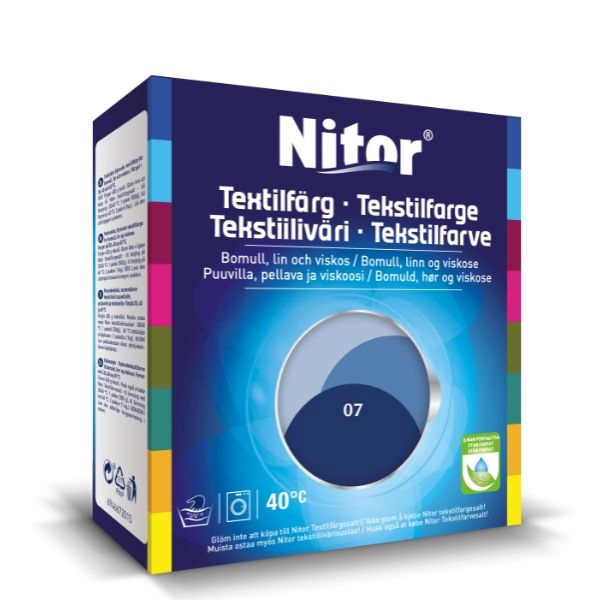 TEXTILFÄRG NITOR MARIN 07