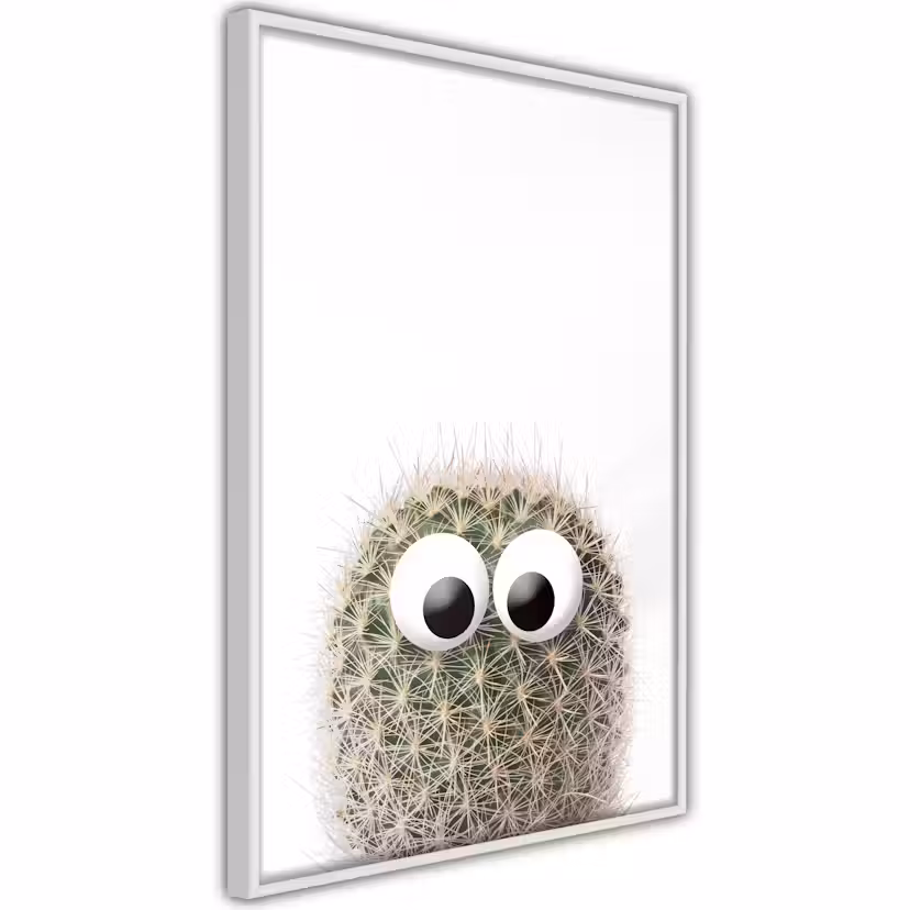 Poster Artgeist Affisch Cactus With Eyes