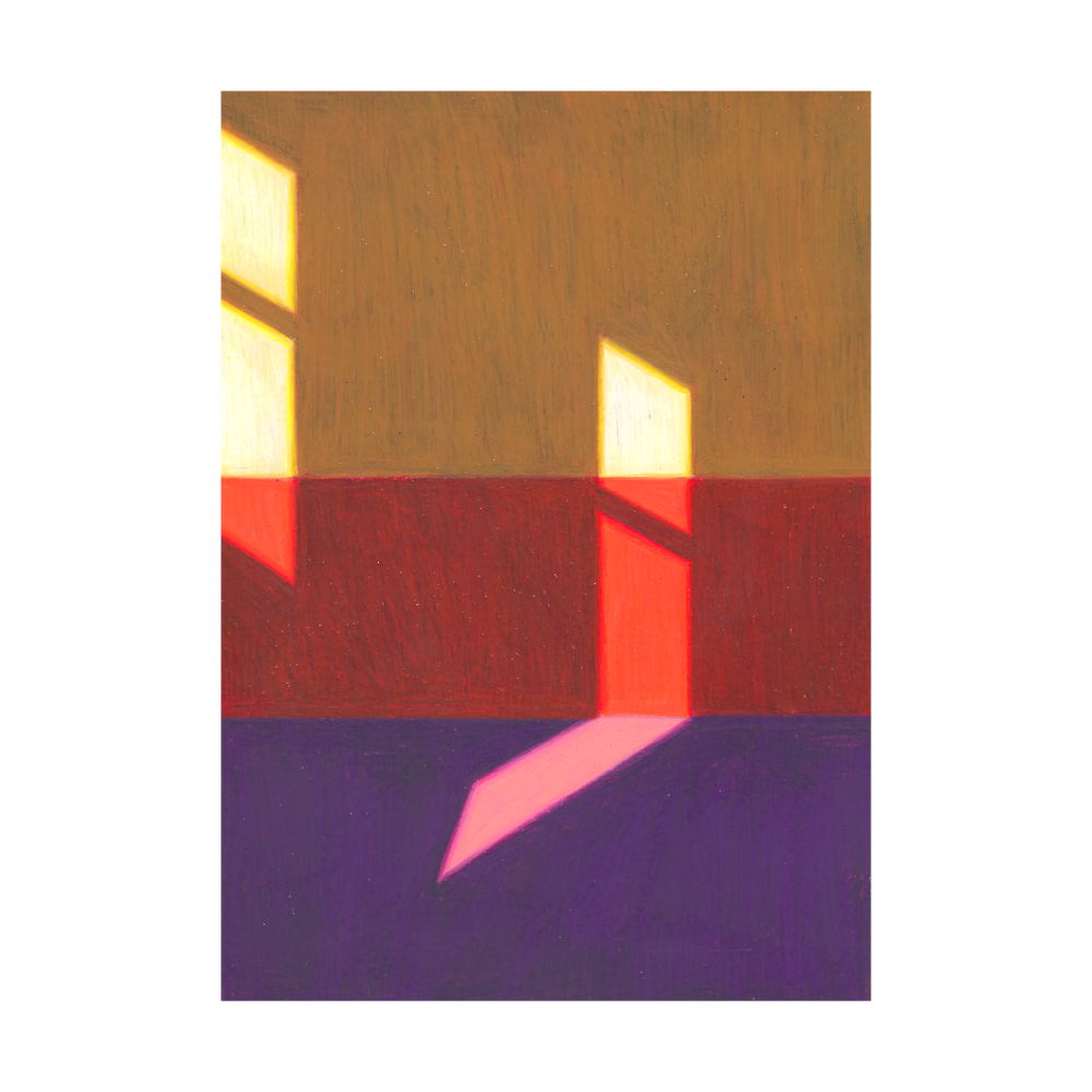 Les Vacances 02 poster, 30x40 cm