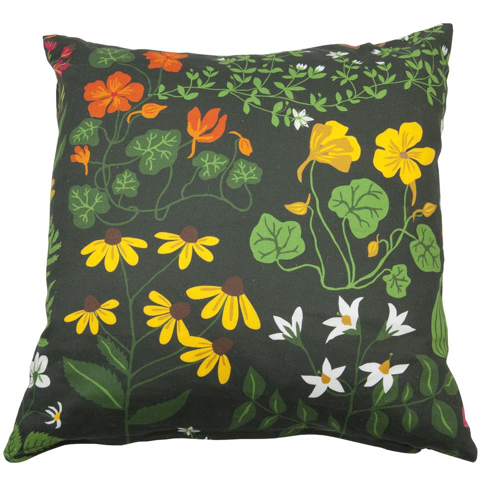 Leksand kuddfodral, grön