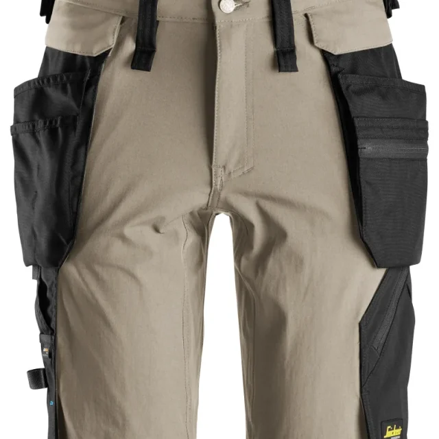 Snickers Workwear 6108-2004 Shorts khaki/svart 48