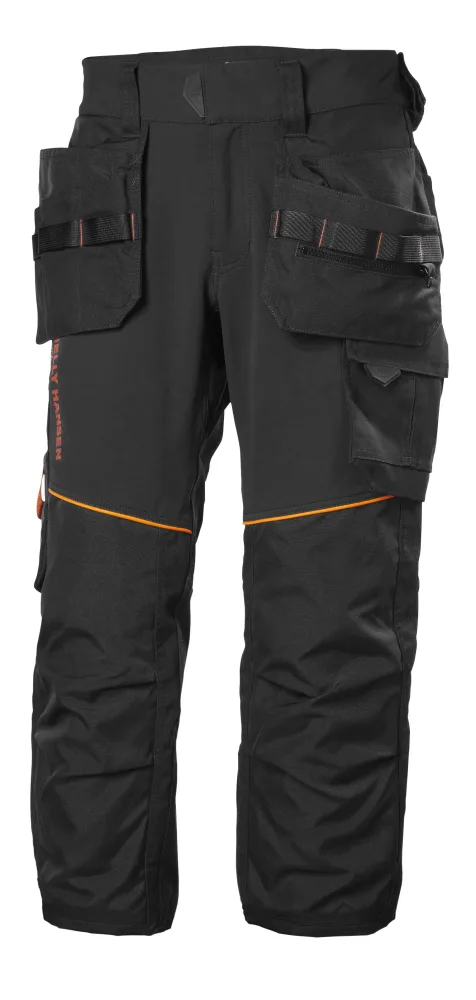 Helly Hansen Workwear Chelsea Evolution 77447-992 Arbetsbyxa svart, 4-vägs stretch C52