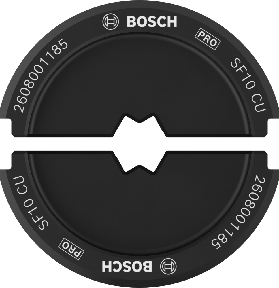 PRESSBACKAR BOSCH SF10 CU