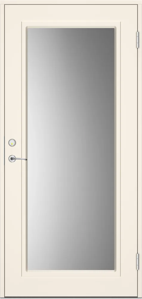 Swedoor Saimaa Ytterdörr vit (S 0502-Y) 888x2080 mm