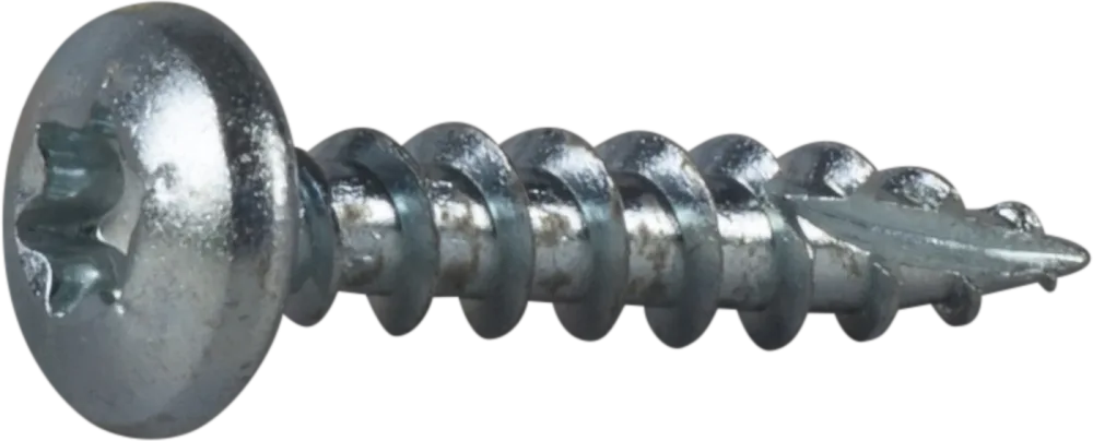 ESSVE 127175 Träskruv 5 mm Ø, TX25, helgängad, FZB 50 mm, 200-pack - Bild 2