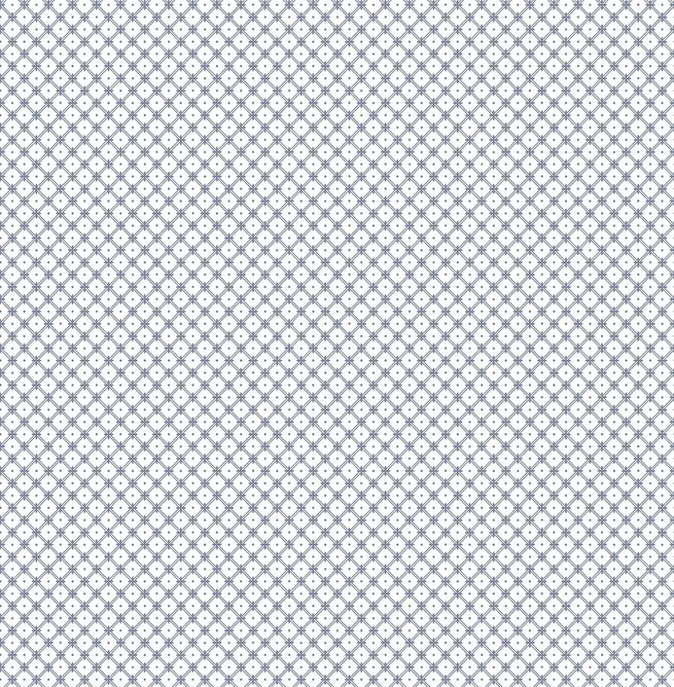 Graham & Brown Laura Ashley vol. 3 120135 Tapet Wickerwork Blå/vit