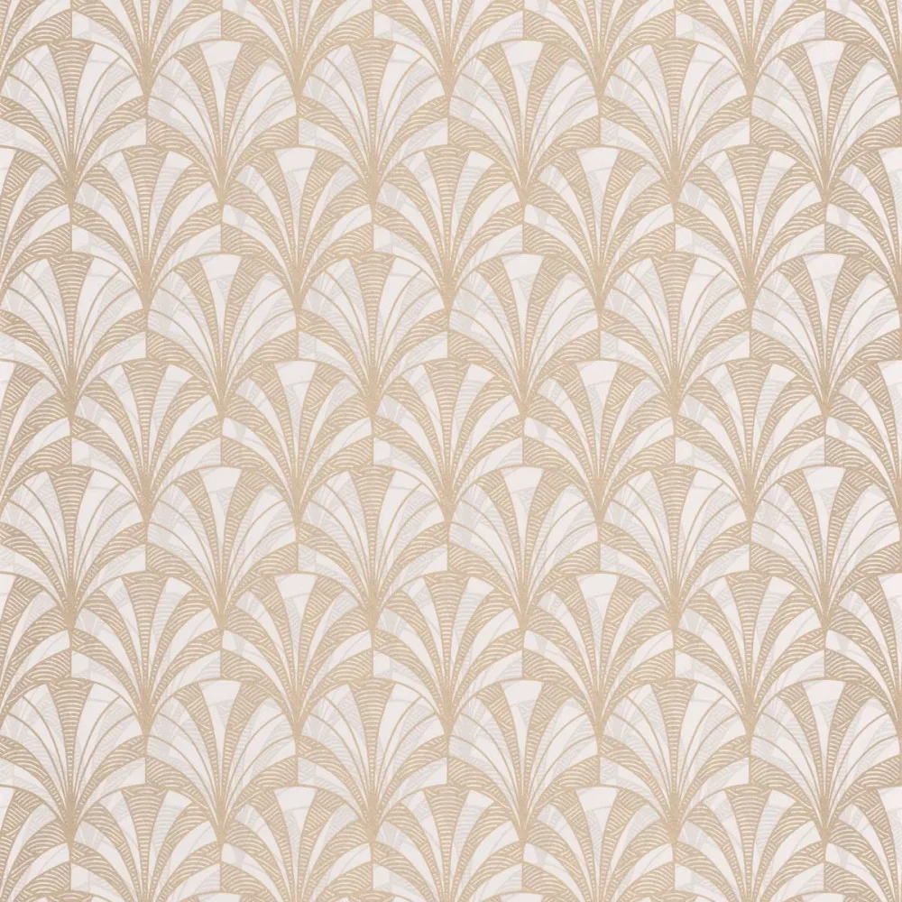 1930 Palmette Beige Mnct85731202 Tapet | Stuvbutiken