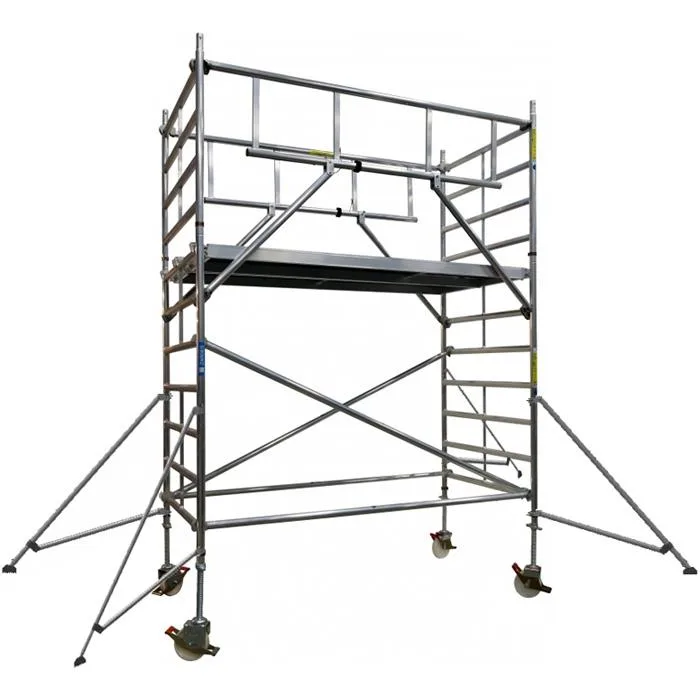 Zarges Z600 S-Plus Safetyställning 0,75x2,50x2,45 meter
