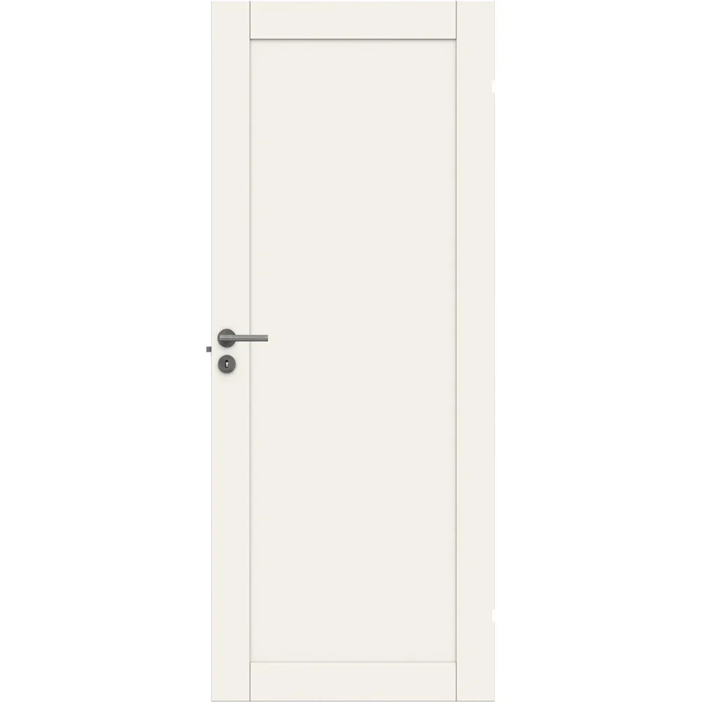 Swedoor Unique 01L Innerdörr vit (S 0500-N) 825x1940 mm