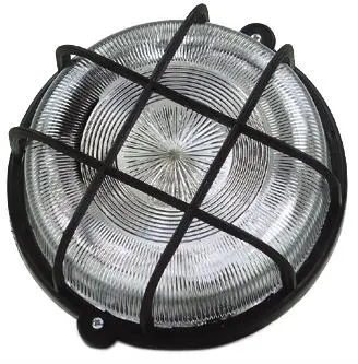 Gelia 110010241 Gallerarmatur rund, 100W, IP44 Svart - Bild 2