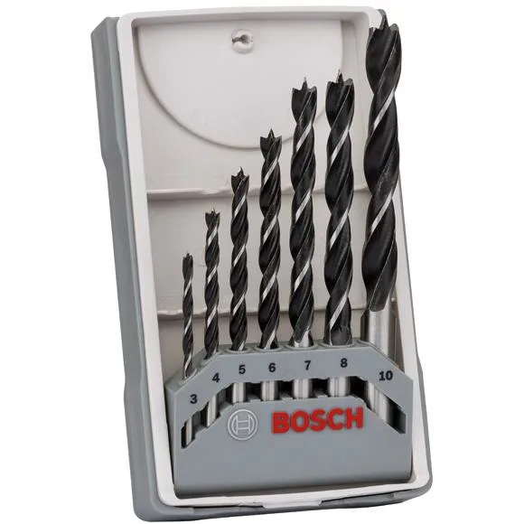 Bosch 2607017034 Träborrsats 7 delar