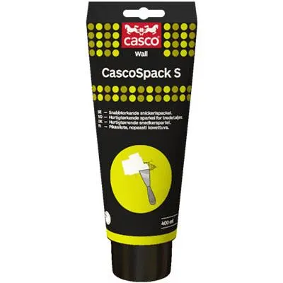 Casco Spack S Snickerispackel 400 ml, färdigblandad, snabb