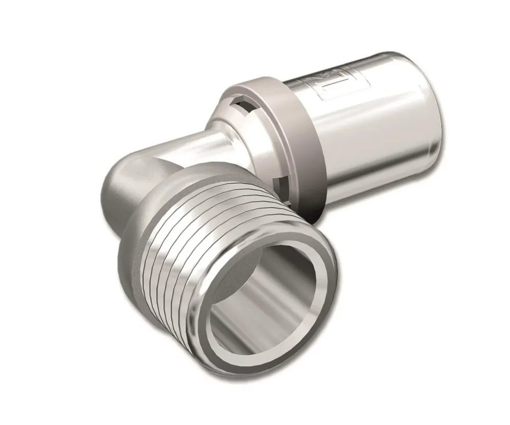LK Systems PressPex 1876538 Vinkelkoppling 90°, utv. gänga 20 mm x G20 - Bild 2