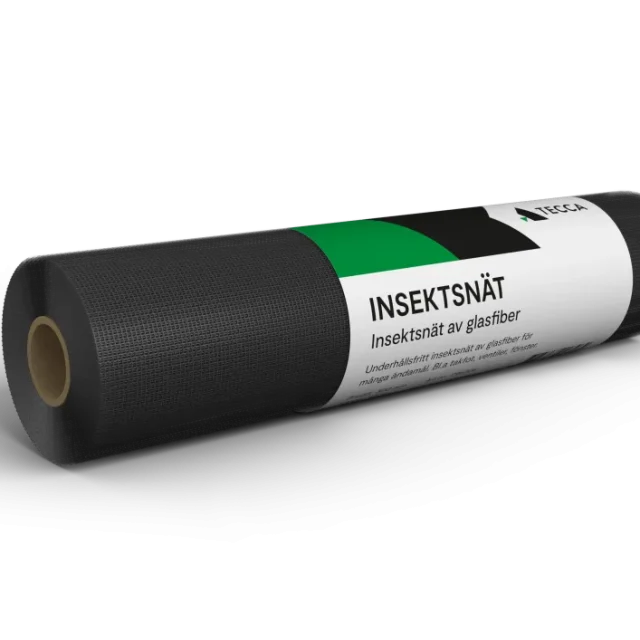 TECCA 296005 Insektsnät glasfiber 20 cm x 25 m