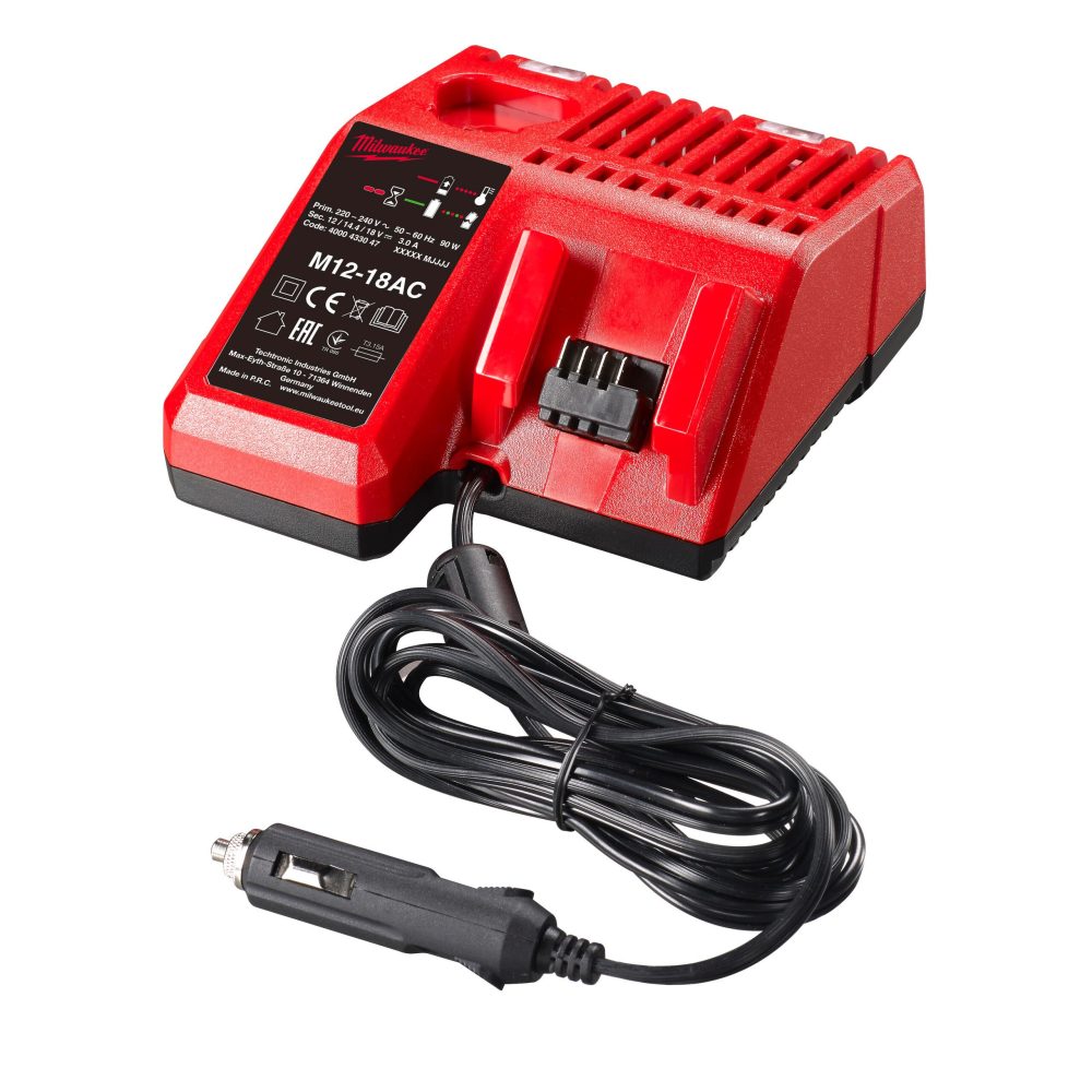 Kjøp Milwaukee Lader M12-18 AC