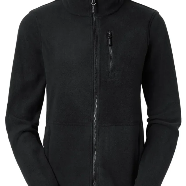 South West Alma Fleecejacka svart 3XL
