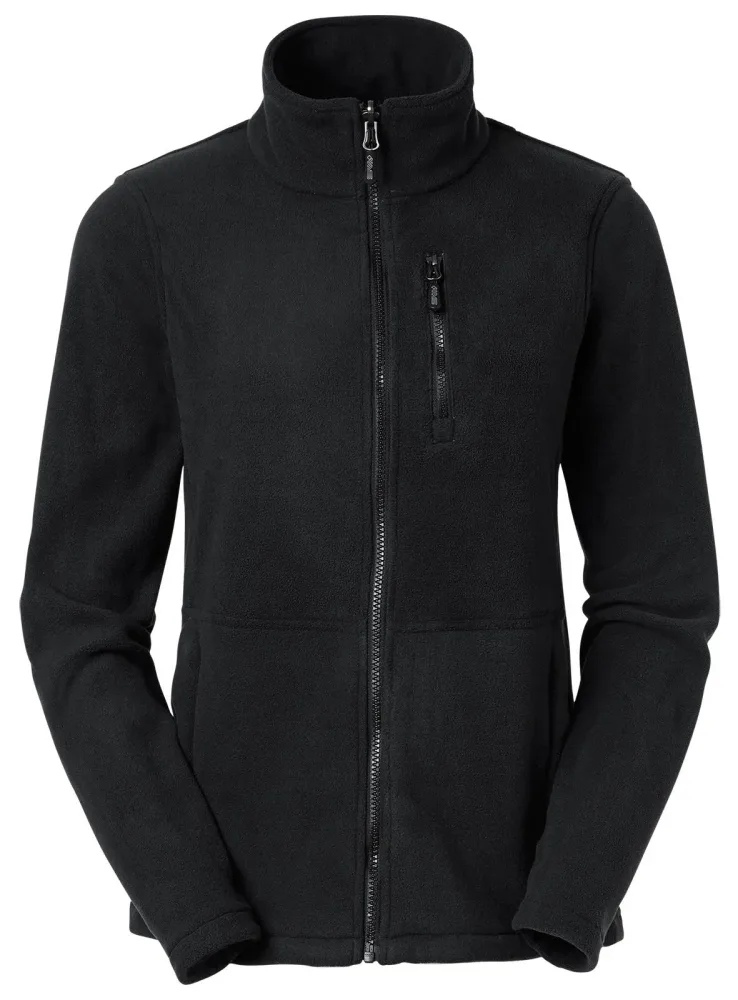 South West Alma Fleecejacka svart 3XL