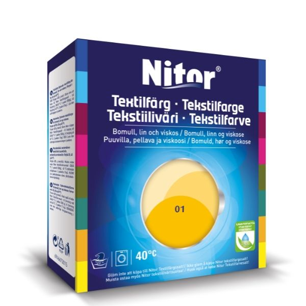 TEXTILFÄRG SOLROS 01
