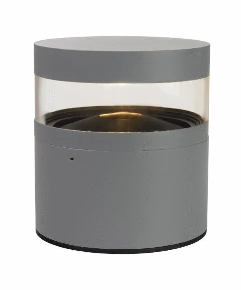 Norlys Stavanger 5010 Pollare 280 mm, LED, IP65, 4000K, 750 lm Aluminium