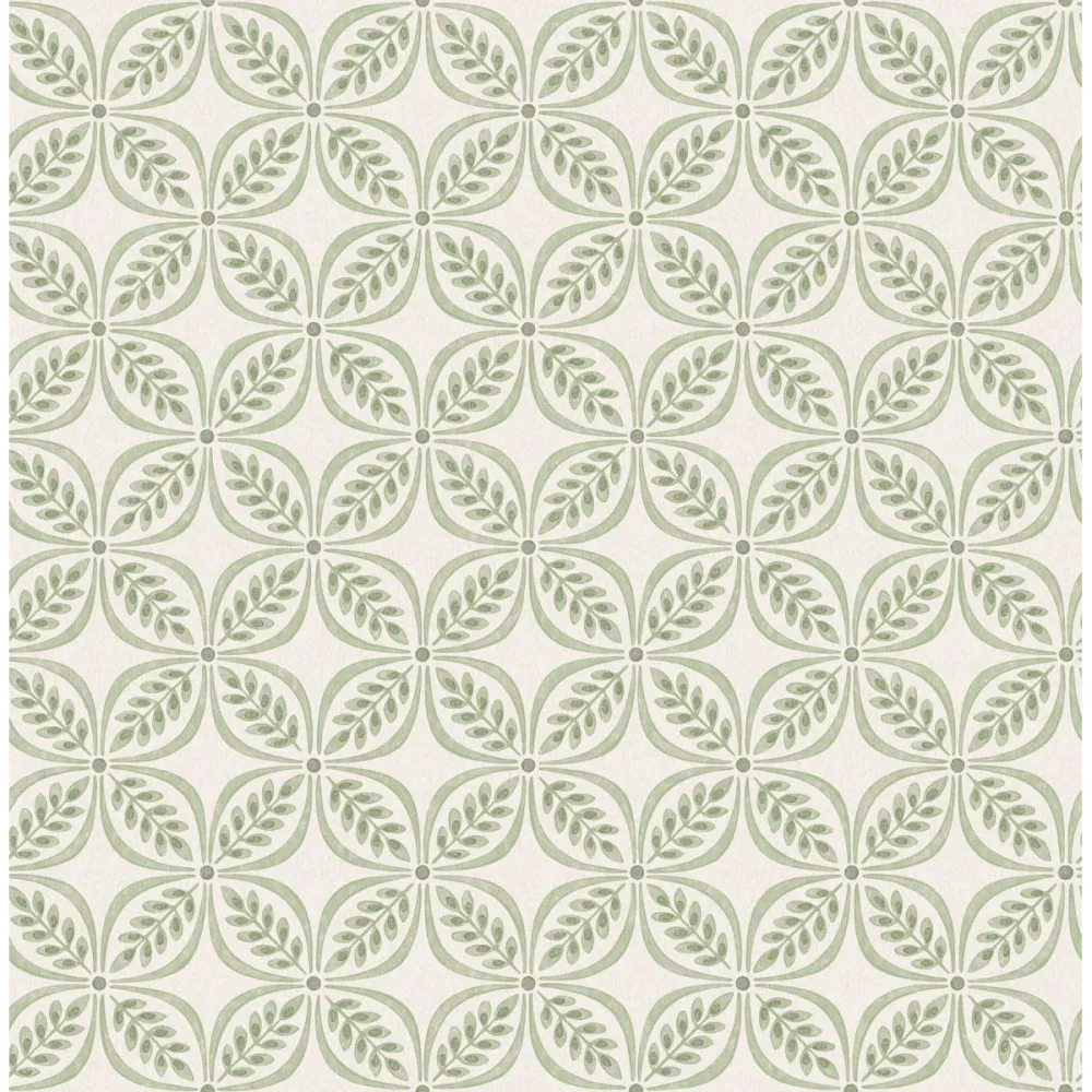 Ashdown Morgrove Trellis M1832 Grön Tapet | Stuvbutiken
