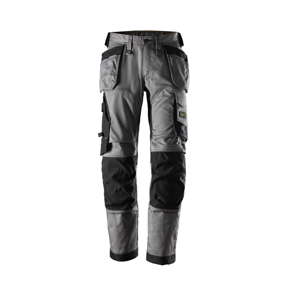 ARBETSBYXA AW LFIT + HF GRÅ/SVART STL 96
