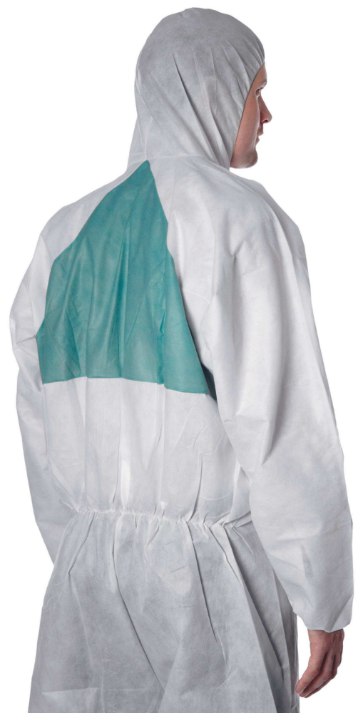 OVERALL 3M 4520 VIT/GRÖN XL