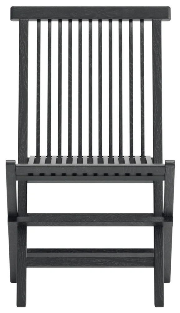 Venture Home Kenya Matstol svart, 2-pack