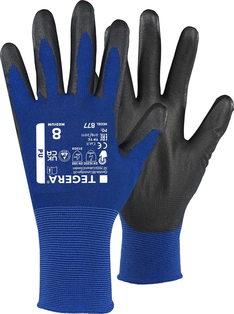 Tegera 877 Montagehandske nylon 7