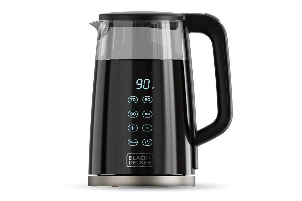 Vattenkokare Black+Decker 1.7L Svart