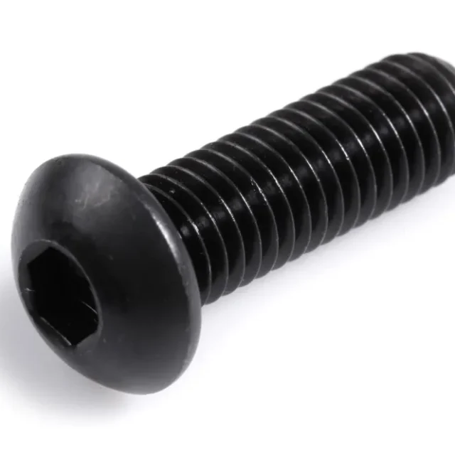 REYHER 073801000100025 Insexskruv M10 K6S 10.9, OBEH, ISO 7380 M10 x 25 mm, 200-pack
