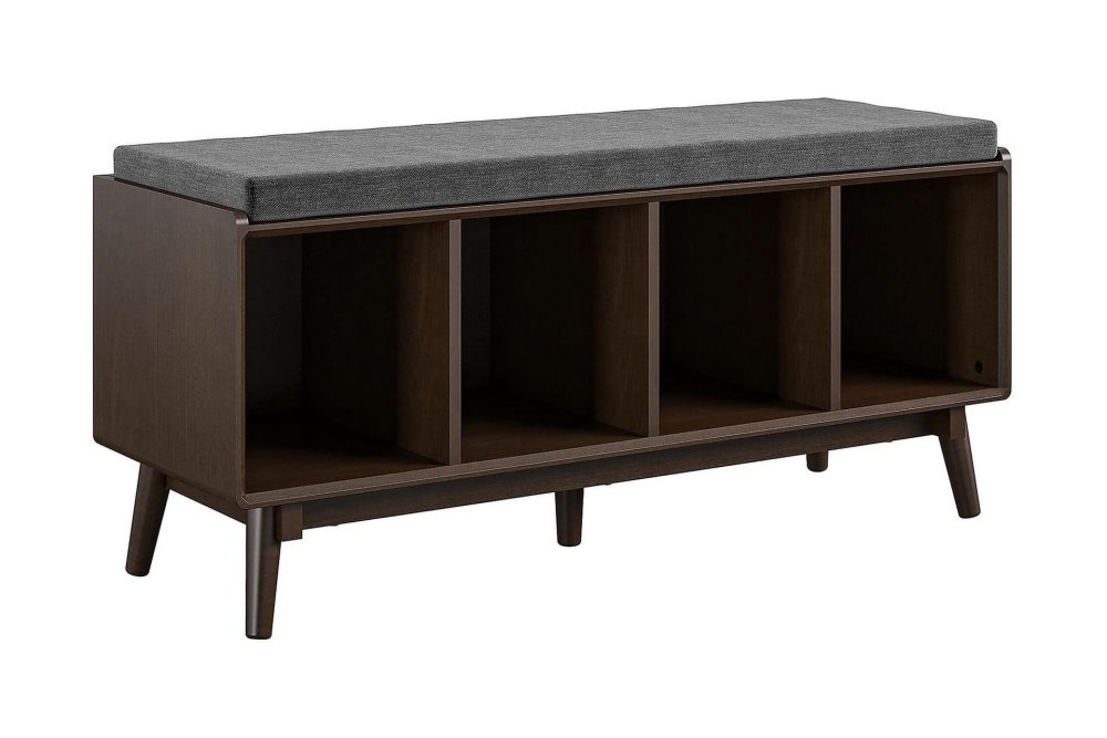 Brittany Sittbänk 118 cm Brun
