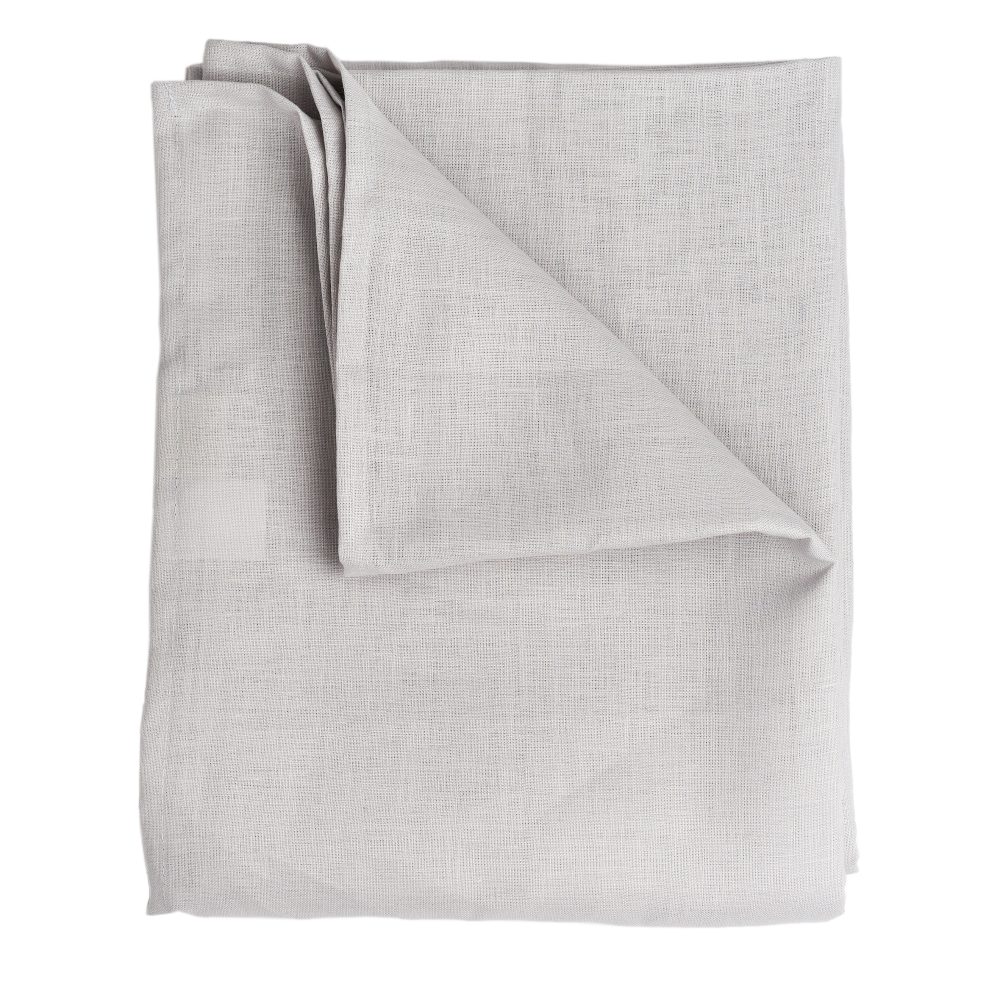 Clean linneduk 145x250 cm, icy grey