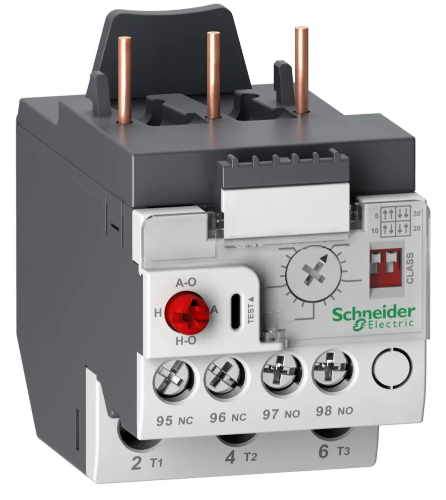 Schneider Electric LR9D08 Överlastrelä 690 V 1,6-8 A - Bild 2